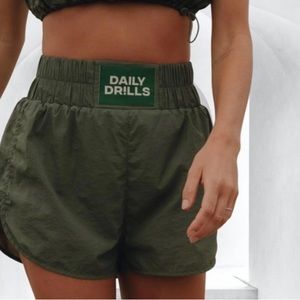 Daily Drills Nylon Shorts